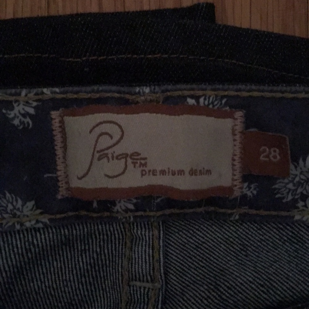 Paige size 28 jeans - Picture 3 of 4